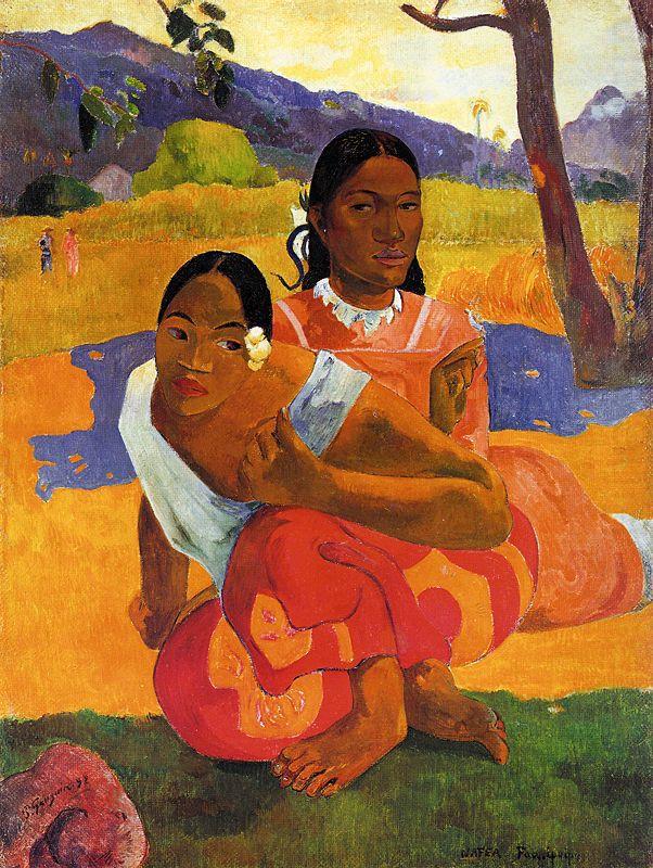 When Will You Marry, Paul Gauguin